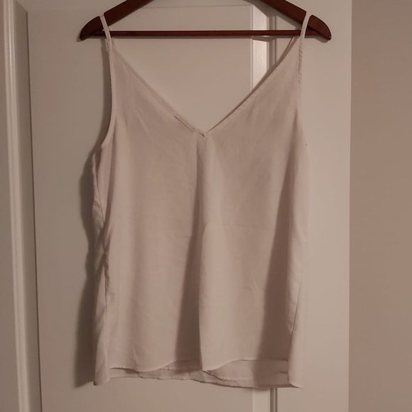 Dynamite White Camisole - Picture 3 of 3